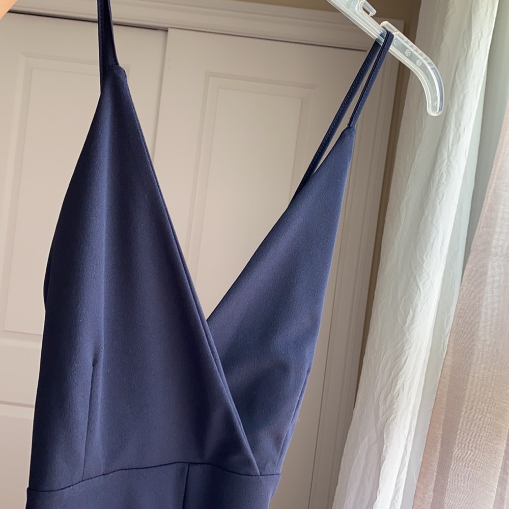 Navy color Jump Suit